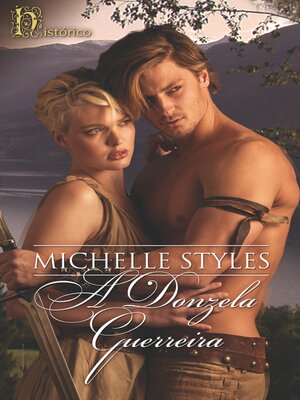 cover image of A donzela guerreira